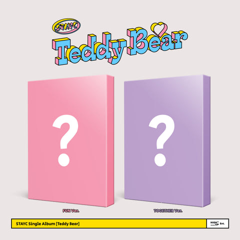 STAYC - 4TH SINGLE ALBUM [TEDDY BEAR]