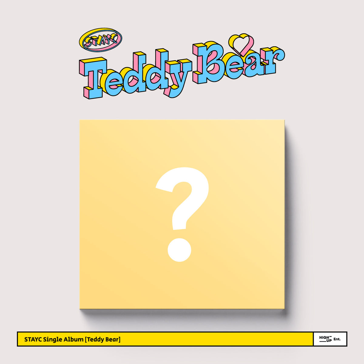 STAYC - 4TH SINGLE ALBUM [TEDDY BEAR] [Digipack Ver.]