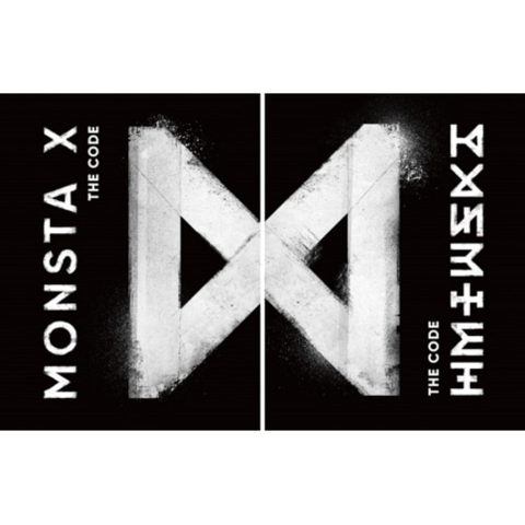 MONSTA X - [The Code] (DE: CODE ver.)