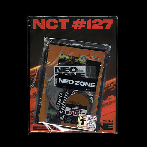 NCT 127 - 2nd Regular Album [NCT #127 Neo Zone] (T Ver.)
