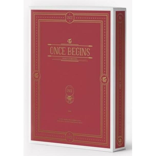 TWICE - Fanmeeting [ONCE BEGINS] DVD 2 DISC