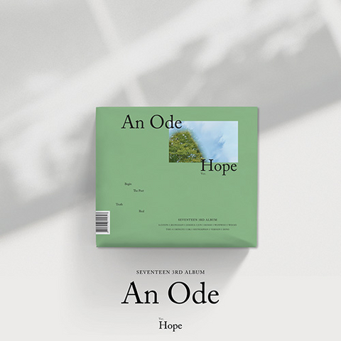 Seventeen - 3rd Full Album [An Ode] [HOPE ver]
