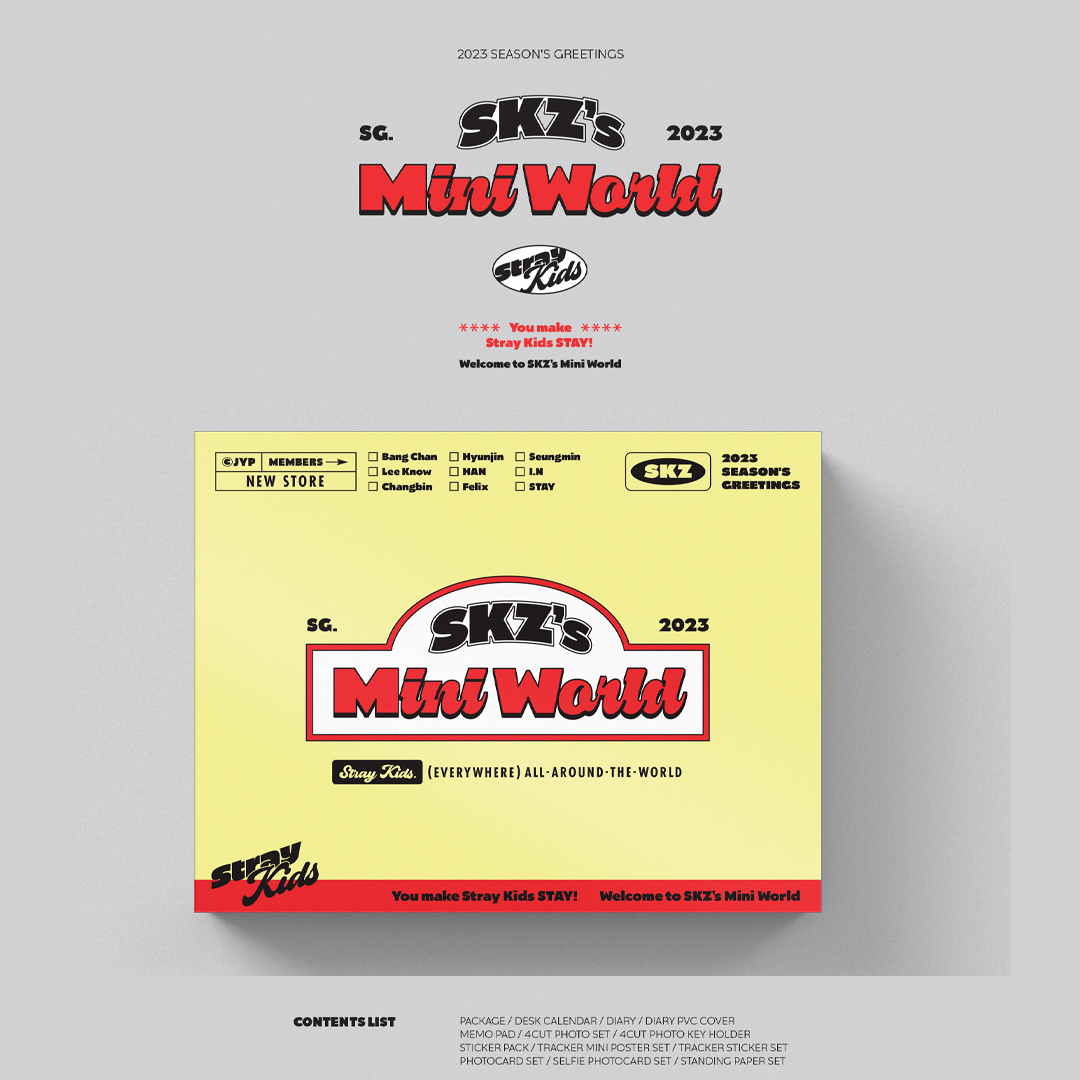 Stray Kids 2023 SEASON'S GREETINGS - SKZ's Mini World