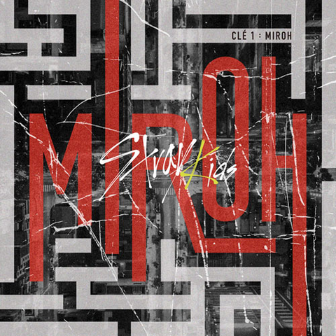 Stray Kids - 4th mini album [Cl? 1 : MIROH] (Normal)