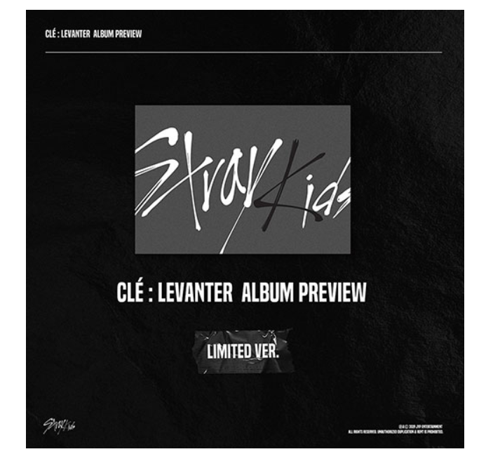 (Limited Ver.) Stray Kids - Cl? : LEVANTER