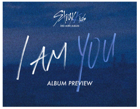 (Random Ver.) Stray Kids - Mini 3rd Album [I am YOU]
