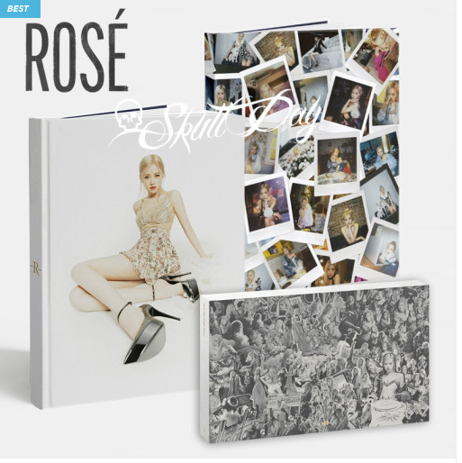 [1st] Rosé-[-R- Photobook (Special Edition)]