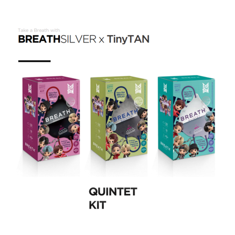 [BTS] TinyTAN x BREATHSILVER -QUINTET KIT