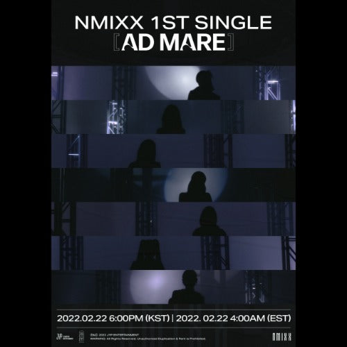 NMIXX - 1st Single [AD MARE] [LIMITED VER.]