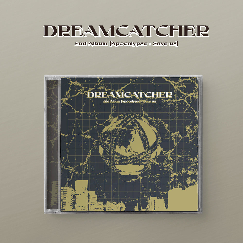 DREAM CATCHER - [Apocalypse : Save us] [JEWEL CASE]