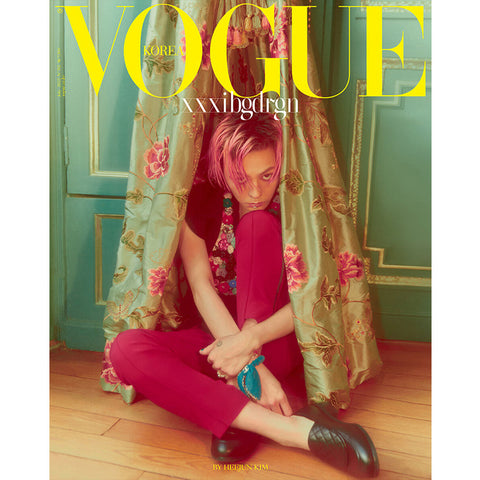 [Vogue Magazine ] 2022-07 Type C [G-DRAGON]