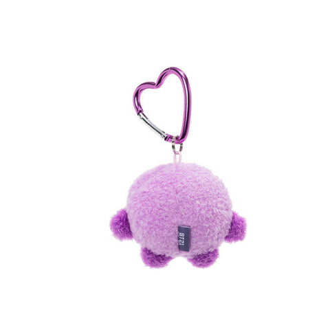 [Line Friends] BT21 SHOOKY Purple Edition Bag Charm Doll
