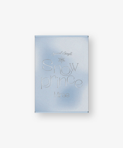 MIRAE  - Special Single [Snow Prince]