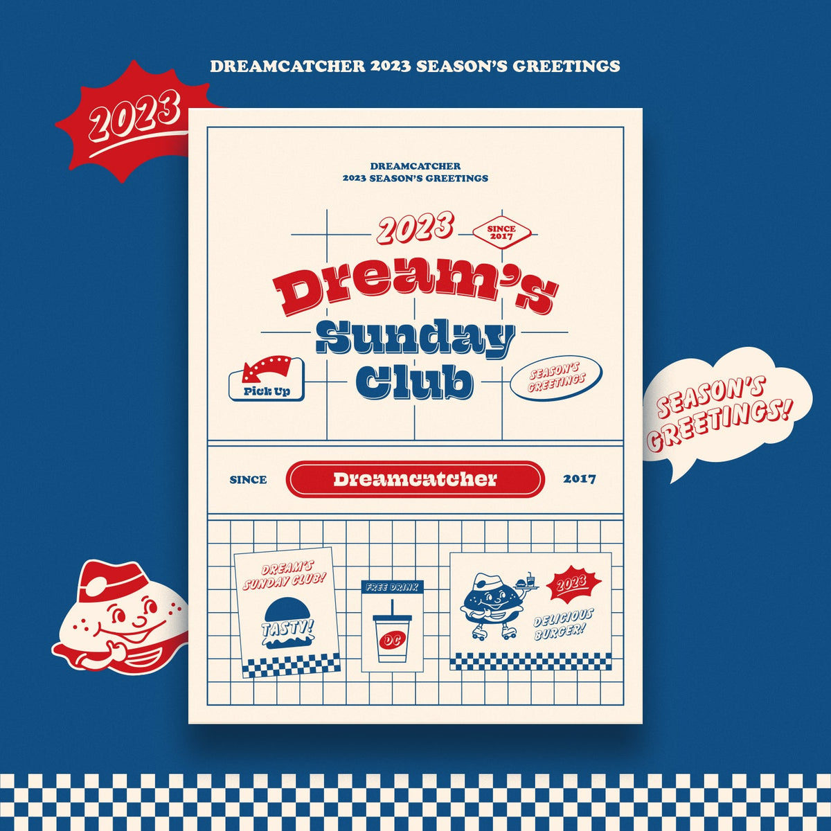 [Dreamcatcher] 2023 SEASON'S GREETINGS [DREAM'S SUNDAY CLUB ver.]