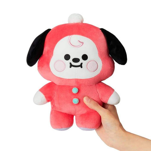 [Line Friends] BT21 BABY CHIMMY STANDING DOLL HOLIDAY EDITION