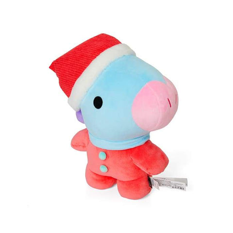 [Line Friends] BT21 BABY MANG STANDING DOLL HOLIDAY EDITION