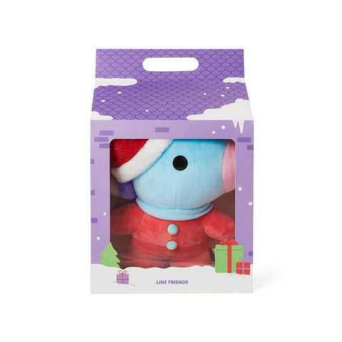 [Line Friends] BT21 BABY MANG STANDING DOLL HOLIDAY EDITION