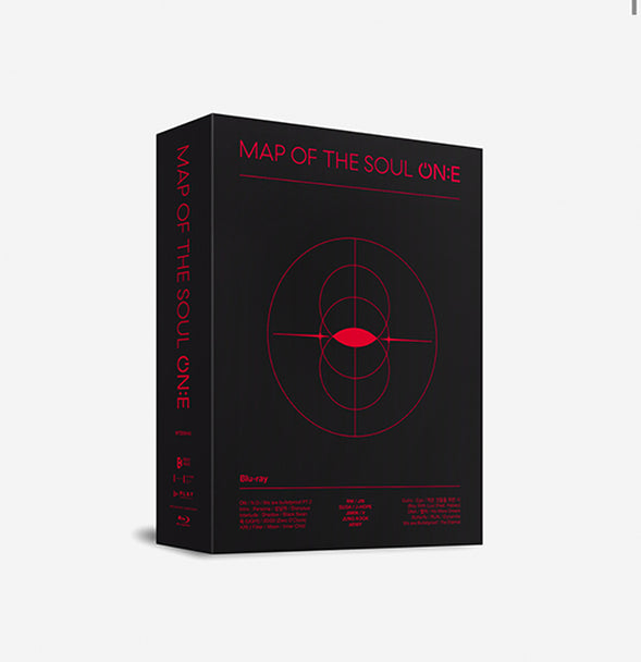 BTS - BTS MAP OF THE SOUL ON:E  BLU-RAY [Weverse Gift]