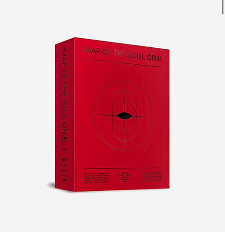BTS - BTS MAP OF THE SOUL ON:E  DVD [Weverse Gift]