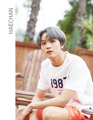 DICON [Vol.5] NCT127 [NCT127, and city of angel] [HAECHAN]
