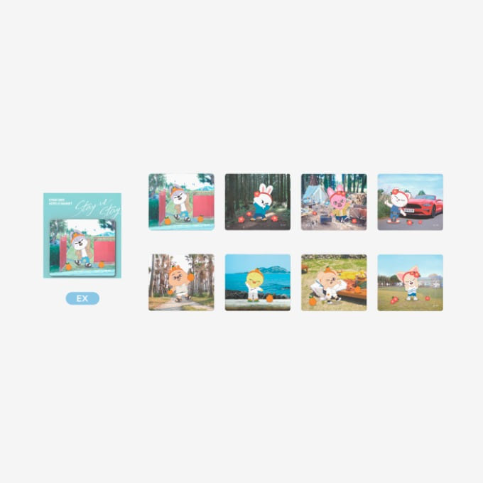 Stray Kids - [Stay in STAY in JEJU EXHIBITION] ACRYLIC MAGNET