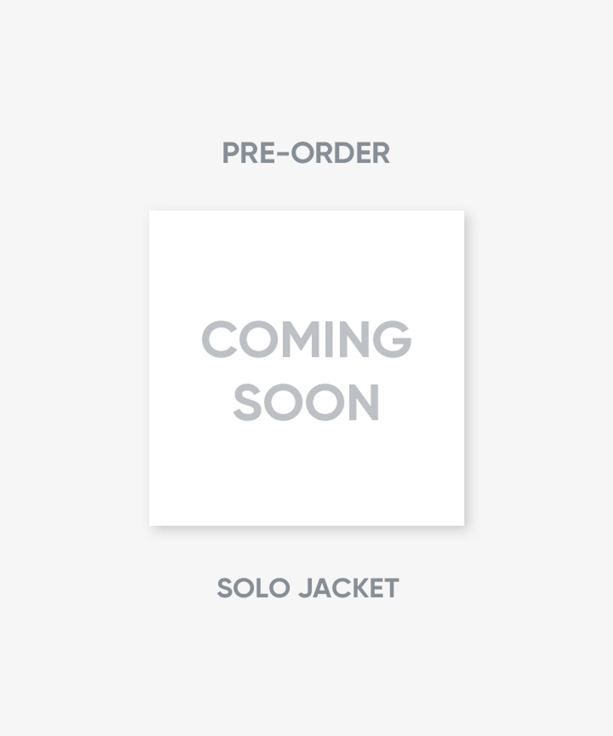 ENHYPEN - JP 1st Album 『Sadame』 Solo Jacket Limited