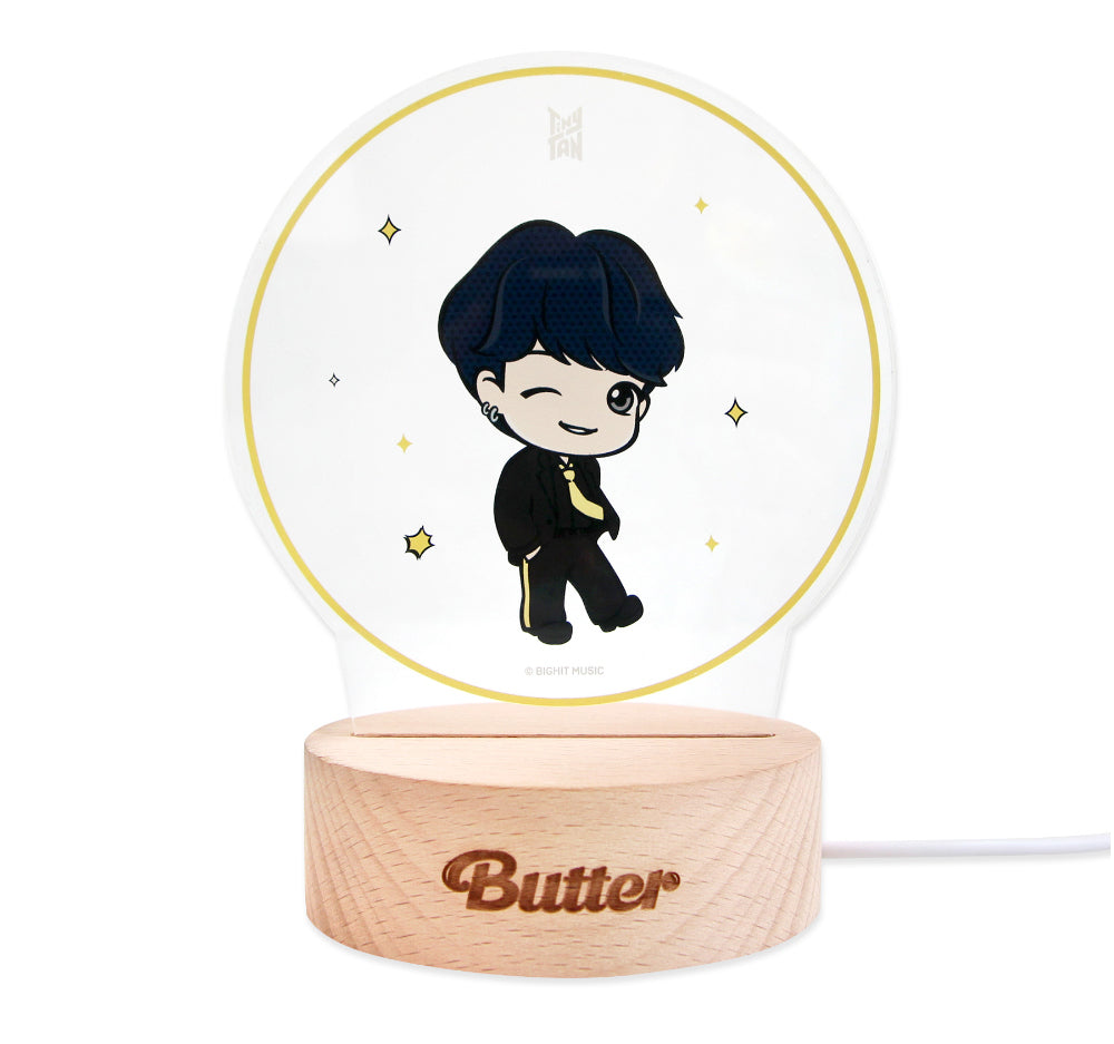[BTS] TinyTAN - Butter Acrylic Mood Light [SUGA]