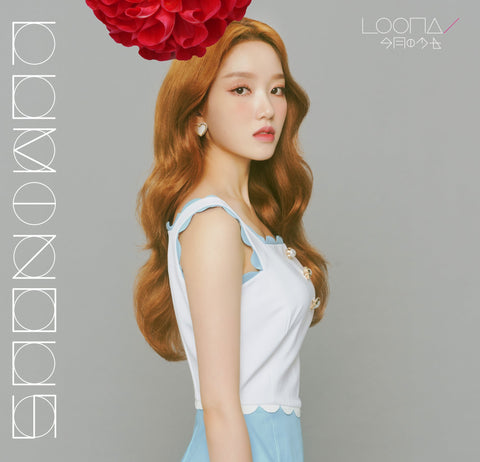 LOONA - JAPANESE ALBUM - [LUMINOUS] [Solo Edition] [Go Won]