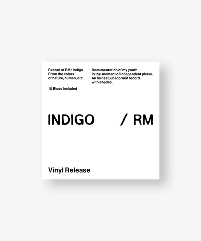 [BTS] RM - INDIGO [LP]