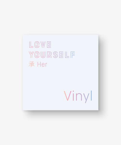 BTS - LOVE YOURSELF 承 'Her' [LP]