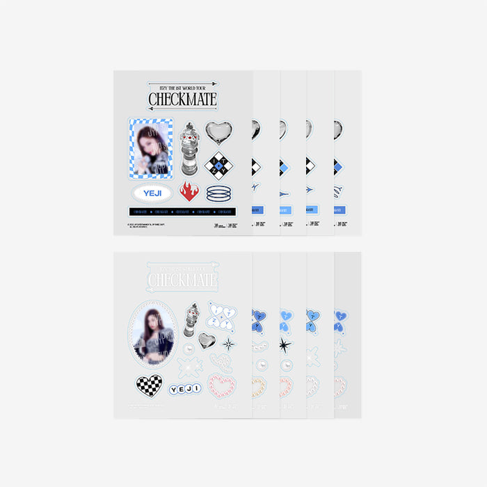 ITZY SMART PHONE DECO SET - THE 1ST WORLD TOUR CHECKMATE