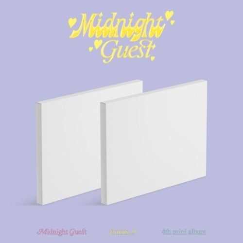 [PRE-ORDER] Fromis_9 - Midnight Guest / 4TH MINI ALBUM