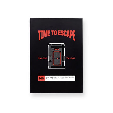 Great Escape Time Machine Clip Binder