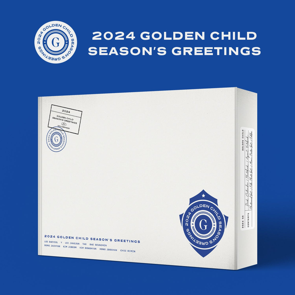 GOLDEN CHILD - 2024 SEASON’S GREETINGS