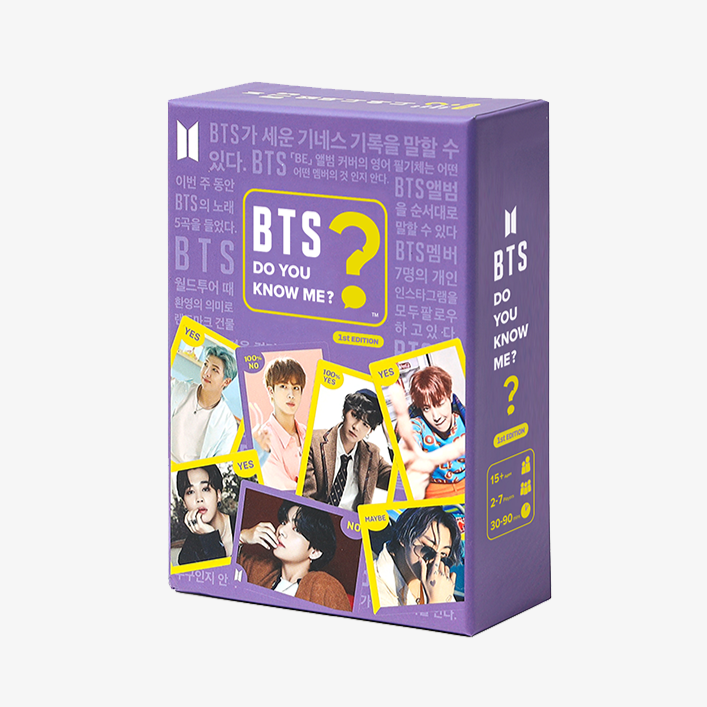 [Pre Order] BTS Edition - Do You Know Me? [Eng.ver]