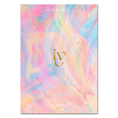 [Japanese Ver.] IVE - [Eleven] [First Press Limited Edition] I Edition