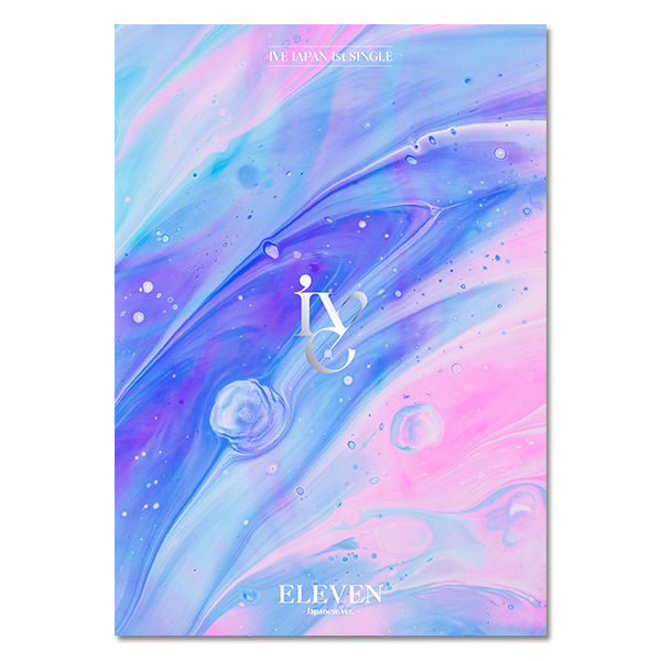 [Japanese Ver.] IVE - [Eleven] [First Press Limited Edition] V Edition