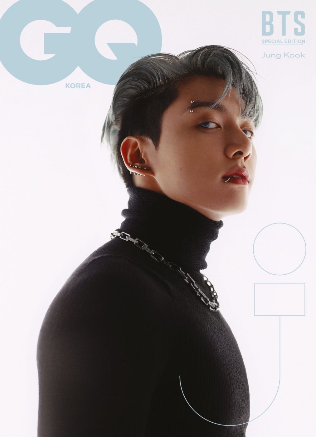 VOGUE Korea x GQ Korea - BTS January 2022 Issue Magazine - BTS [JUNGKOOK]