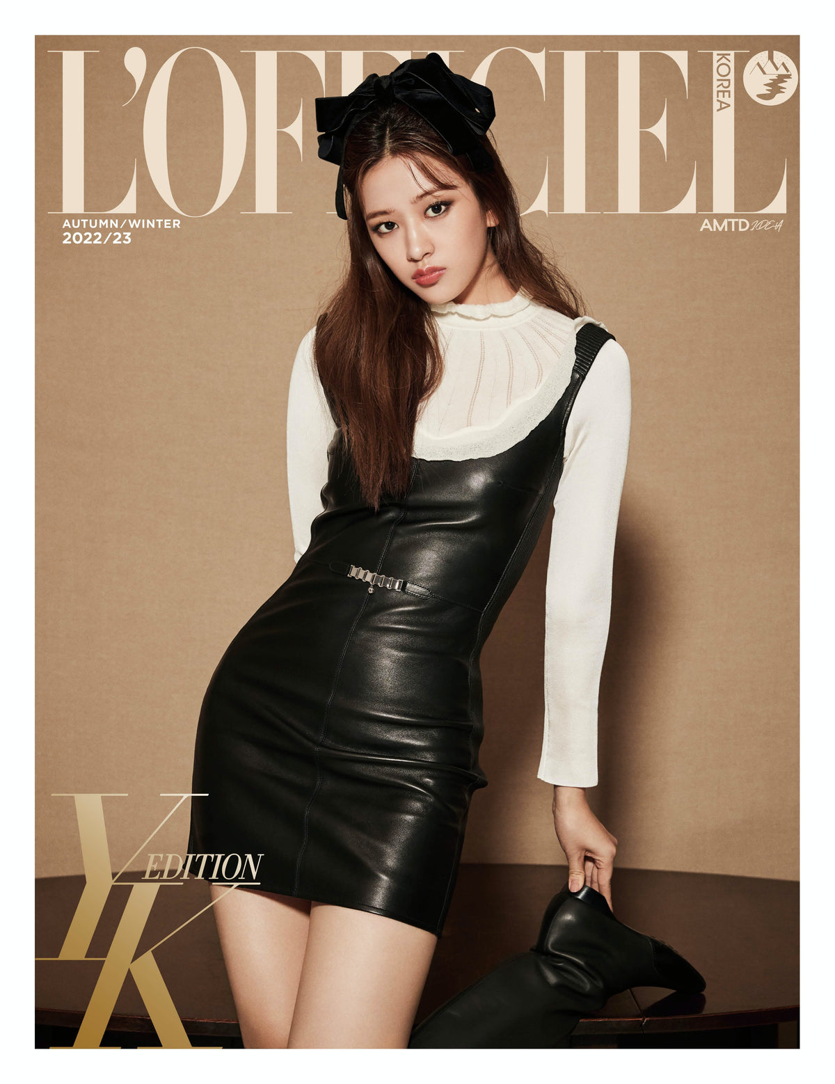 [L'Officiel] YK Edition Oct 2022 issue Type B [IVE - AN YUJIN]
