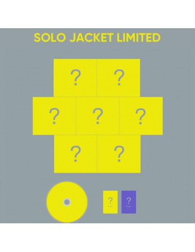 [Japanese Edition] ENHYPEN 2nd Single Album - DIMENTION : SENKOU [Solo Jacket Limited]