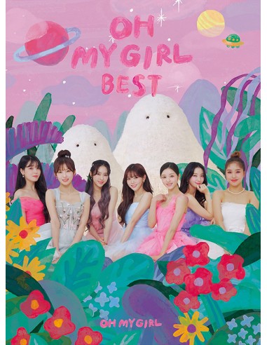 [Japanese Edition] OH MY GIRL BEST [1st Limited Edition Ver.A]