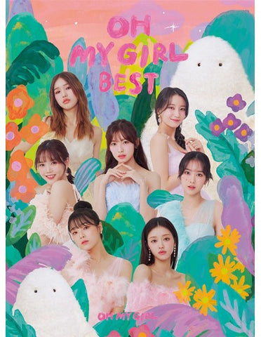 [Japanese Edition] OH MY GIRL BEST [1st Limited Edition Ver.B]