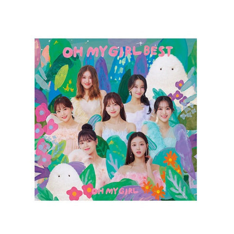 [Japanese Edition] OH MY GIRL BEST [Standard Edition]
