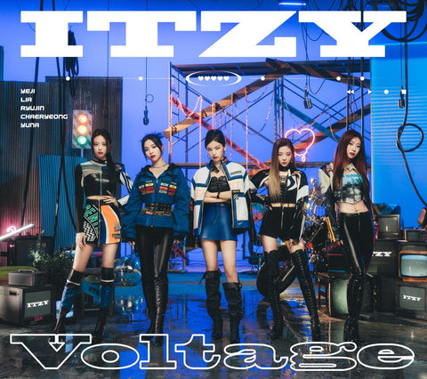 [Japanese Edition] ITZY 1st Single Album - Voltage [1st Limited Edition Ver.A]