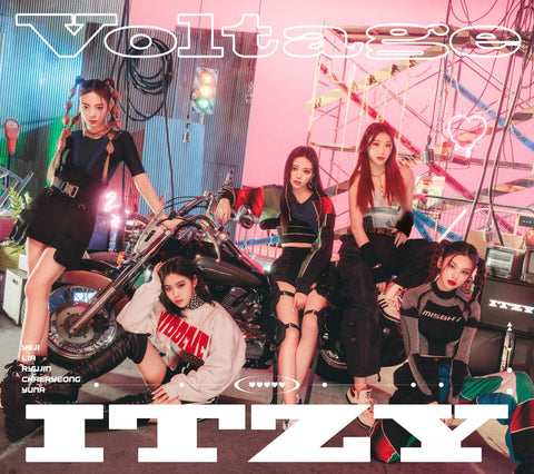 [Japanese Edition] ITZY 1st Single Album - Voltage [1st Limited Edition Ver.B]