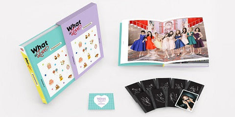 TWICE - WHAT IS LOVE? MONOGRAPH