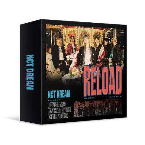 [Re-release] NCT DREAM - RELOAD [KiT Ver.]