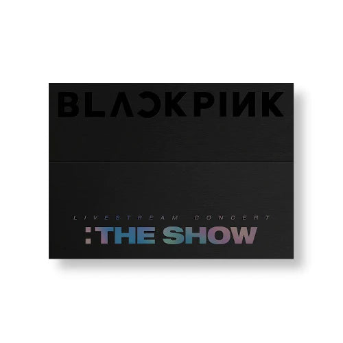 BLACKPINK - 2021 THE SHOW LIVE DVD