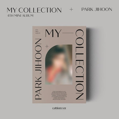 PARK JI HOON - 4th Mini Album [MY COLLECTION]