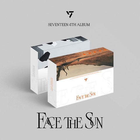 SEVENTEEN - 4TH ALBUM [Face the Sun] KiT ALBUM
